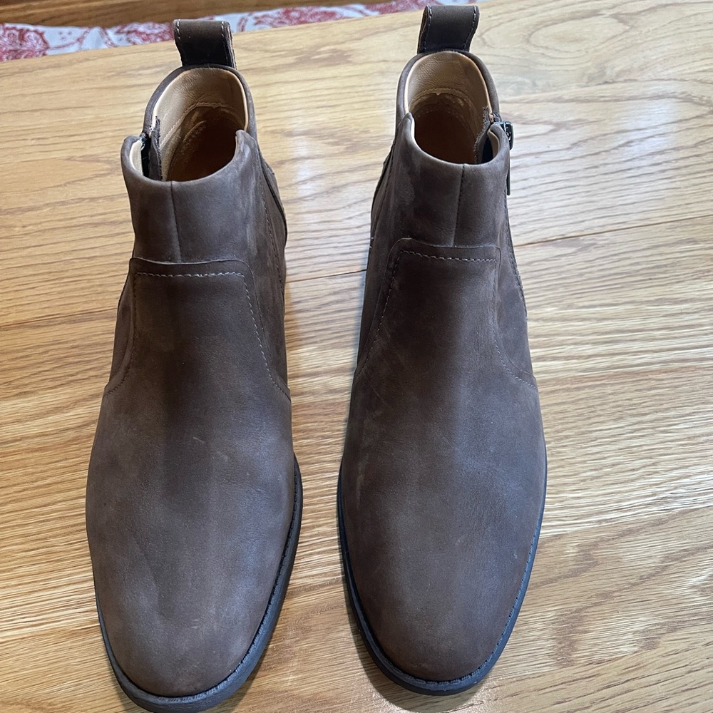 UGG Women’s Suede Tan Aureo Ankle Boots - Picture 2 of 5